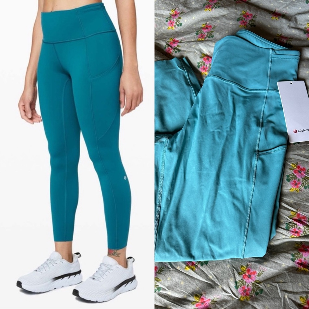 {Lululemon} Fast and Free HR 25” Tight/Legging NWT size 14